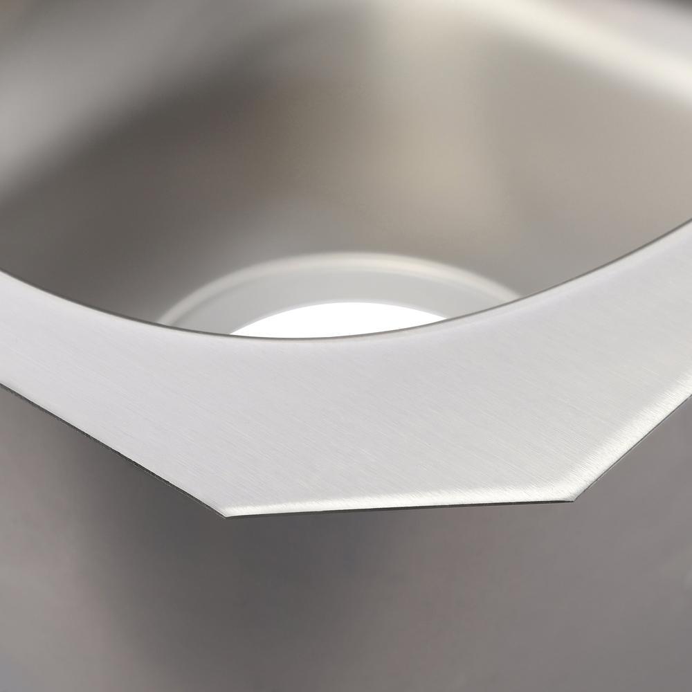 Ballad Undermount Stainless Steel 32 in. Double Bowl Kitchen Sink - Super Arbor