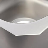 Ballad Undermount Stainless Steel 32 in. Double Bowl Kitchen Sink - Super Arbor