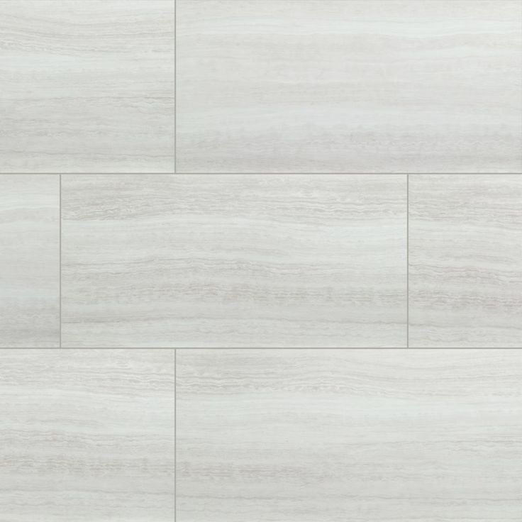 MSI White Ocean 12 in. x 24 in. Rigid Core Luxury Vinyl Tile Flooring (19.37 sq. ft. / case)