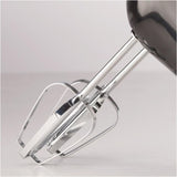 3 Qt. 5-Speed Black Electric Stand Mixer with Bowl and 5-Speed Black Electric Hand Mixer