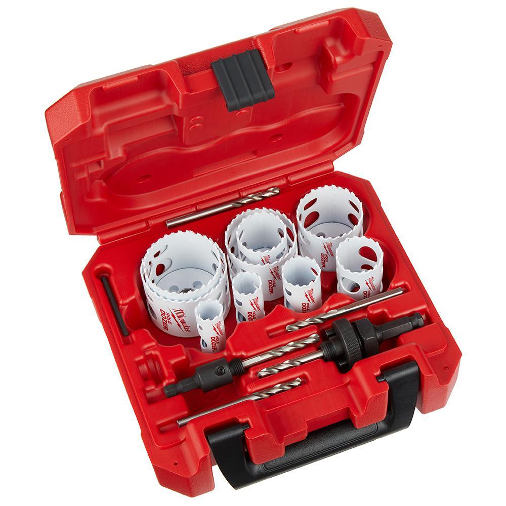 Hole Dozer General Purpose Bi-Metal Hole Saw Set (28-Piece) - Super Arbor