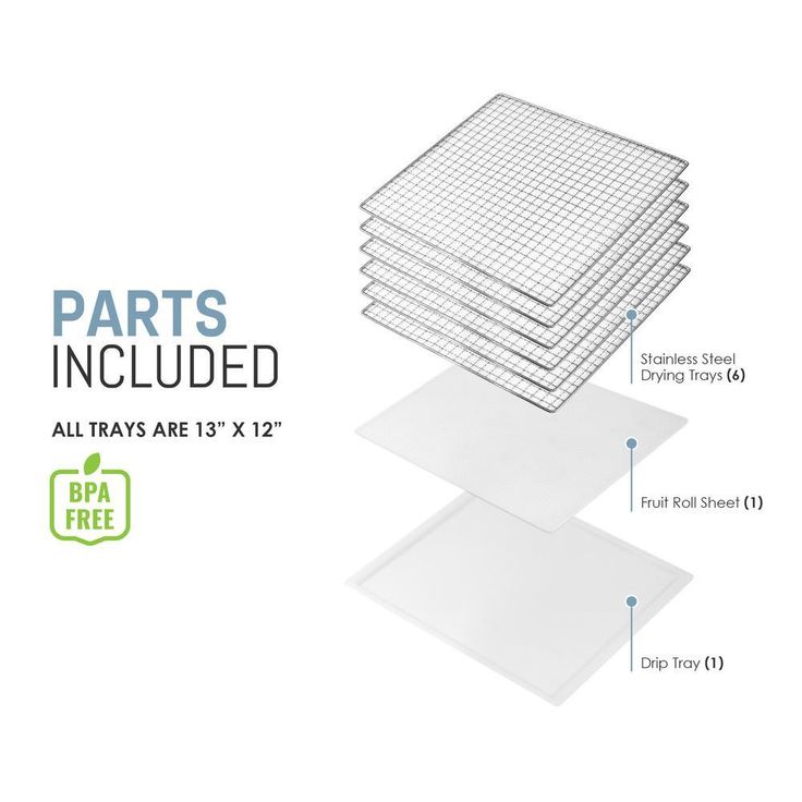 6-Tier Food Dehydrator