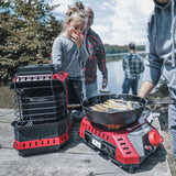 8,000 BTU Buddy Flex Cooker - Super Arbor