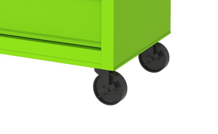 Kobalt 26.7-in W x 33-in H 4-Drawer Steel Rolling Tool Cabinet (Green)