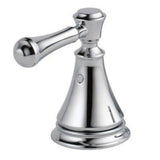 Cassidy 8 in. Widespread 2-Handle Bathroom Faucet with Metal Drain Assembly in Chrome - Super Arbor