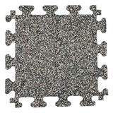 TrafficMaster 18 in. x 18 in. Rubber Gym/Exercise Flooring Tiles with Nike Grind (14.32 sq. ft.) (6-Pack) Colors will Vary