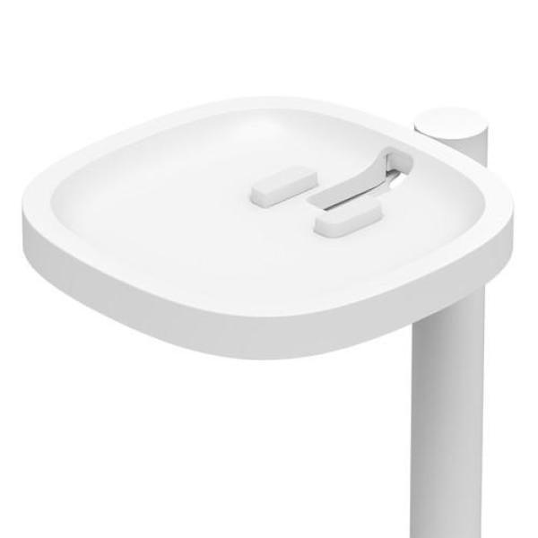 White Pair of Stands for Sonos One - Super Arbor