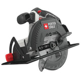20-Volt MAX Cordless 6-1/2 in. Circular Saw (Tool-Only) - Super Arbor