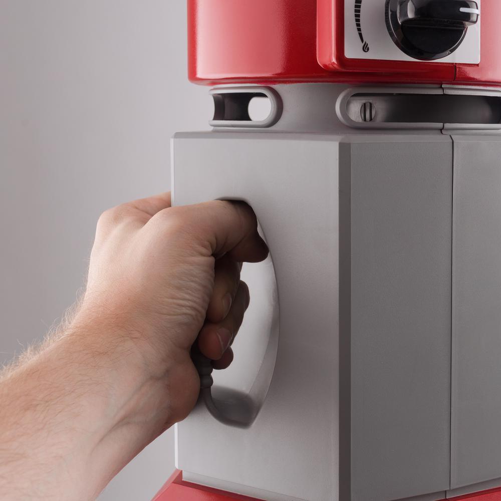 10,000 BTU HeatAround 360 in Red - Super Arbor