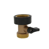 Brass Hose Shut Off 1-Way (3-Pack) - Super Arbor