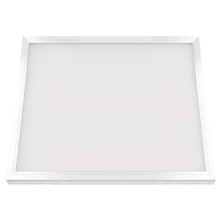 1 ft. x 1 ft. 10-Watt 800 Lumens Dimmable White Integrated LED Edge-Lit Flat Panel Flush Mount Light Color Changing CCT