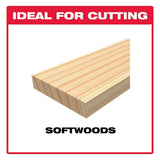 4 in. x 10 TPI HCS Fine Finish Blade (5-Pack) - Super Arbor