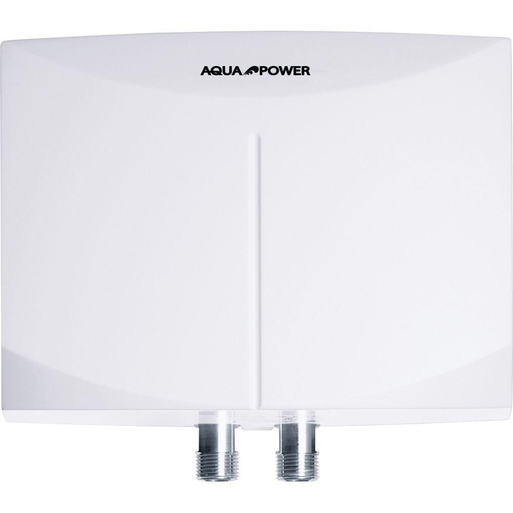 240-Volt 5.7 kW 0.87 GPM Compact Point-of-Use Tankless Electric Water Heater - Super Arbor