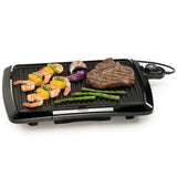 160 sq. in. Black Alumnium Cool Touch Indoor Grill