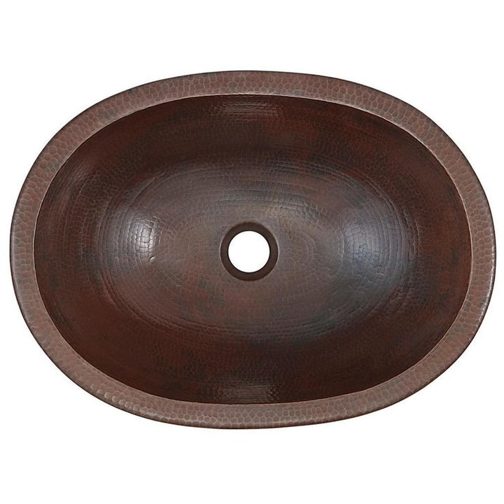 SINKOLOGY Wallace All-In-One 19 in. Undermount or Drop-In Bathroom Sink with Pfister Rustic Bronze Faucet and Drain