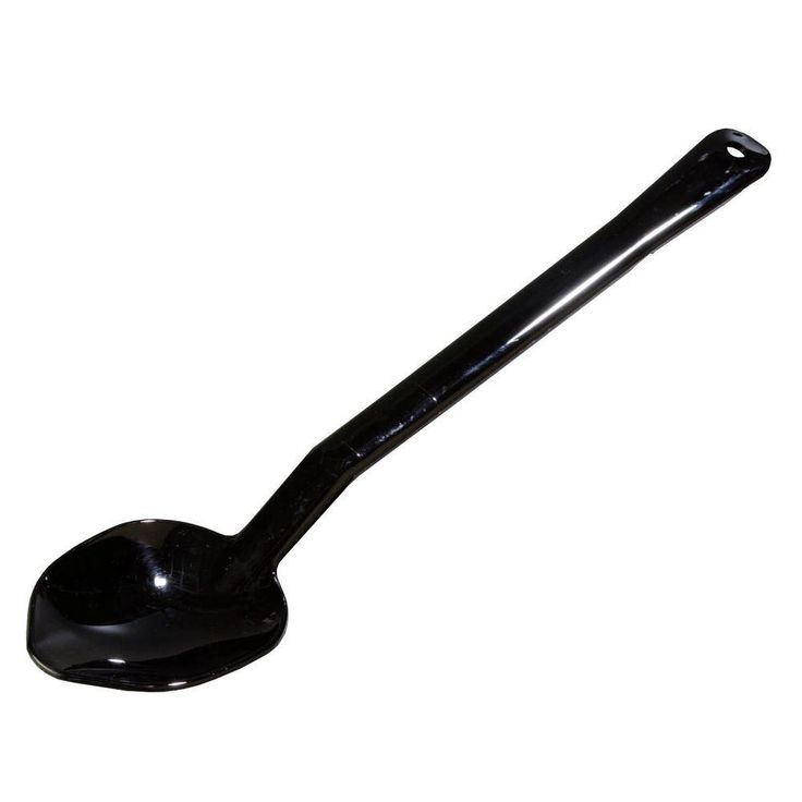 Polycarbonate Black Serving Spoon Set of 12