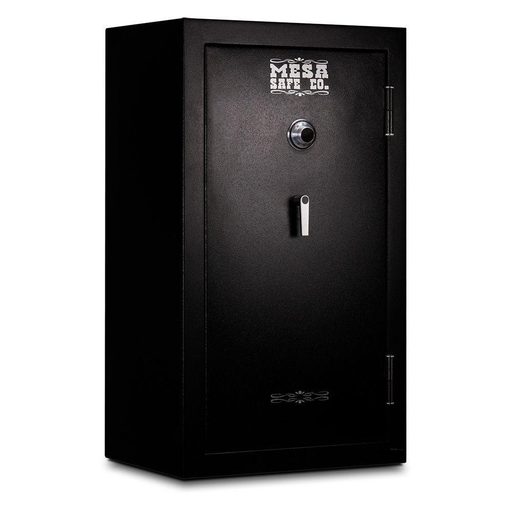 20.3 cu. ft. All Steel 30 Minute Burglary/Fire Safe with Combination Dial Lock, Black - Super Arbor