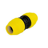 Underground 3/4 in. x 100 ft. IPS Polyethylene Gas Pipe New Install Kit, Two 3/4 in. Couplers, Two 3/4 in. Meter Risers - Super Arbor