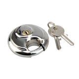 Max Load 12 in. J-Style Trailer Wheel Lock - Super Arbor