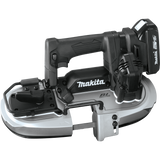 Makita 18V LXT Lithium‑Ion Sub‑Compact Brushless Cordless Band Saw Kit, 2.0Ah (XBP05R1B)