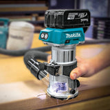 5.0 Ah 18-Volt LXT Lithium-Ion Brushless Cordless Compact Router Kit - Super Arbor