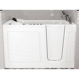 Safe Premier 59 in. Right Drain Walk-in Air and Whirlpool Bathtub in White - Super Arbor