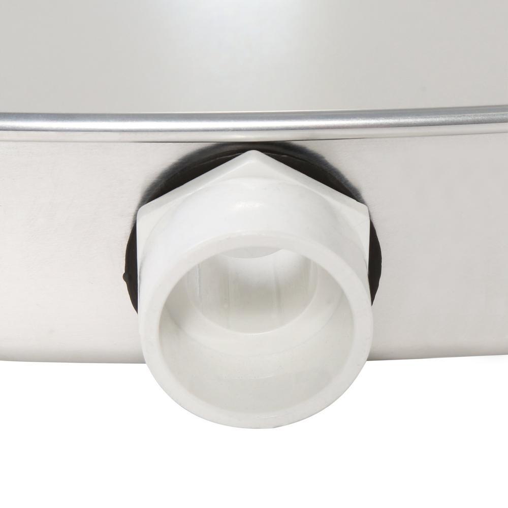 26 in. Aluminum Drain Pan - Super Arbor