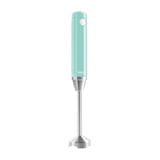 2-Speed Mint Green Hand Blender with Beaker