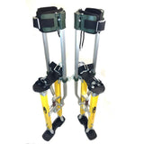 SurPro 15 in. to 23 in. Adjustable Height Dual Legs Support Magnesium Drywall Stilts - Super Arbor