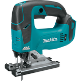 Makita 18V LXT Lithium‑Ion Brushless Cordless Jig Saw, Tool‑Only (XVJ02Z)