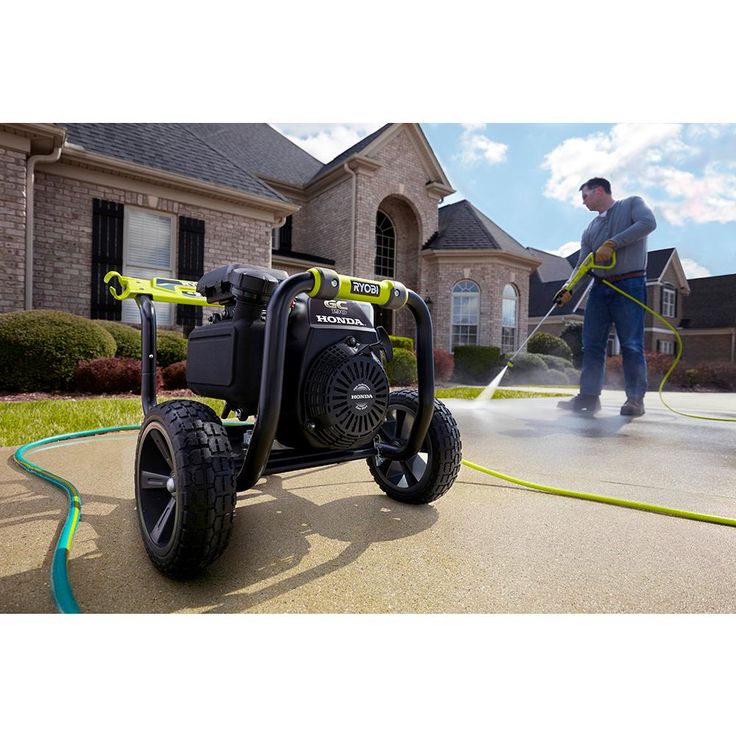 RYOBI 3,300 PSI 2.4 GPM Honda Gas Pressure Washer