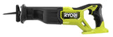 RYOBI 18-Volt ONE+ Cordless Brushless Reciprocating Saw with 4.0 Ah Lithium-Ion Battery