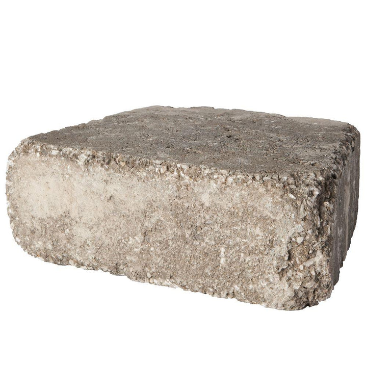 Pavestone RumbleStone Trap 3.5 in. x 10.25 in. x 7 in. Cafe Concrete Garden Wall Block (120 Pcs. / 29.9 Face ft. / Pallet) - Super Arbor