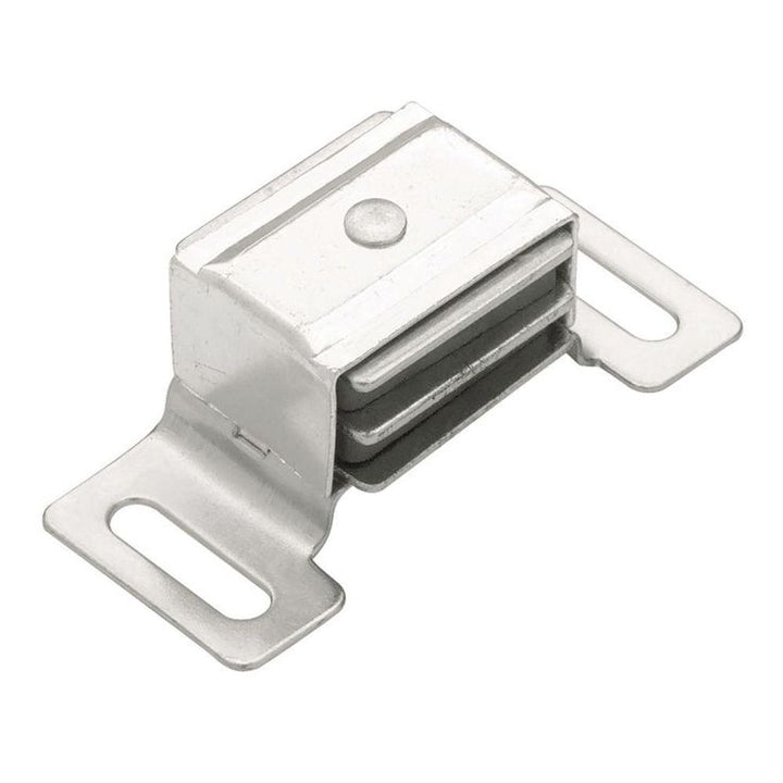 2-3/8 in. Aluminum Magnetic Door Catch with Strike