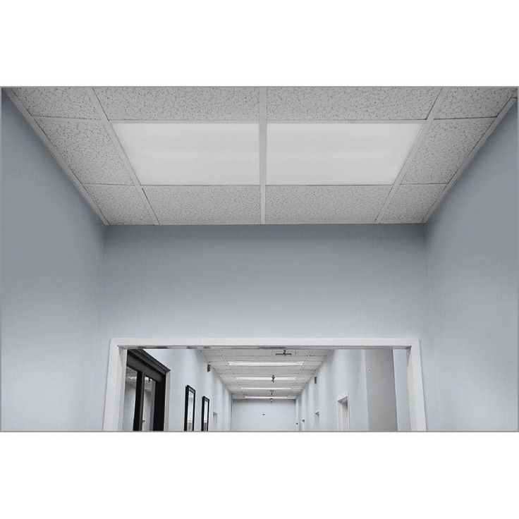 1 ft. x 1 ft. 10-Watt 800 Lumens Dimmable White Integrated LED Edge-Lit Flat Panel Flush Mount Light Color Changing CCT