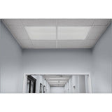 1 ft. x 1 ft. 10-Watt 800 Lumens Dimmable White Integrated LED Edge-Lit Flat Panel Flush Mount Light Color Changing CCT