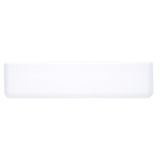 Whitehaven Farmhouse Undermount Self-Trimming Apron Front Cast Iron 36 in. Single Bowl Kitchen Sink in White - Super Arbor