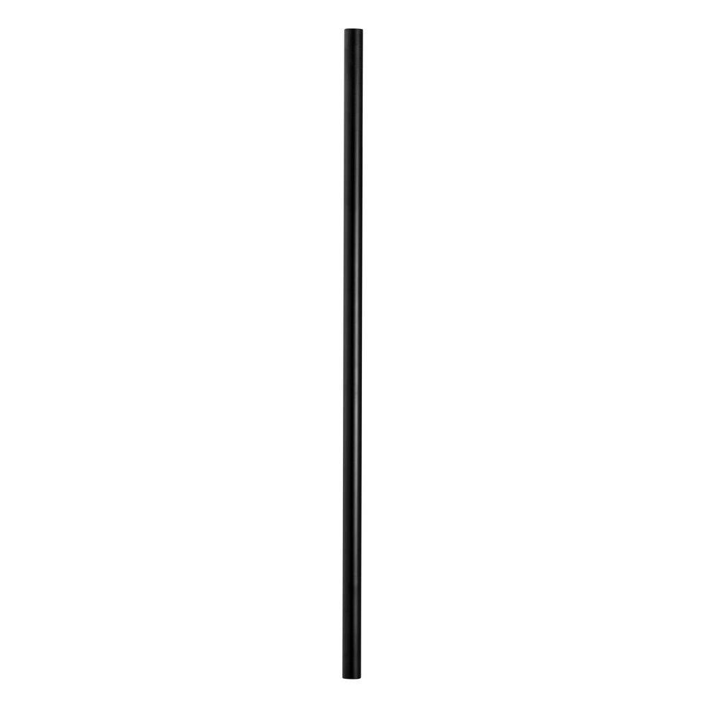 32 in. x 3/4 in. Black Pearl Matte Steel Round Baluster (10-Pack) - Super Arbor