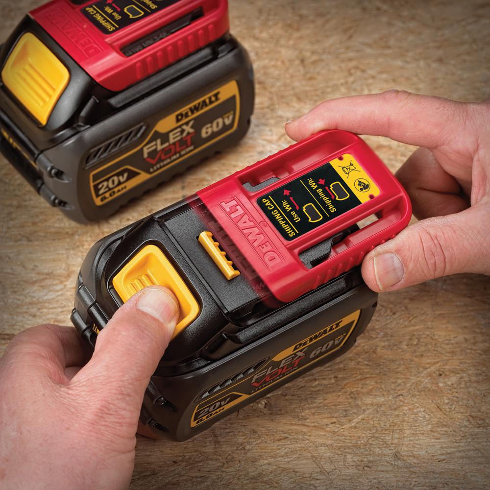 FLEXVOLT 60-Volt MAX Lithium-Ion Cordless Brushless 1/2 in. Stud and Joist Drill with Battery 2Ah and Bonus Battery 2Ah - Super Arbor
