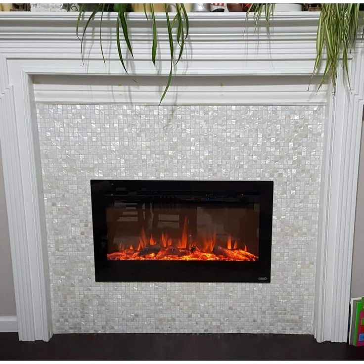 Art3d 12 in. x 12 in. Mother of Pearl Shell Mosaic Tile Backsplash in White