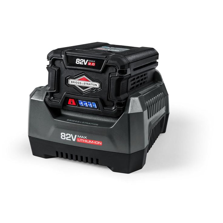 Snapper XD PowerGrip Max 140 MPH, Max 700 CFM 82-Volt Lithium-Ion Cordless Leaf Blower Kit, Battery and Charger Included