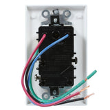 4-Function Wall Control in White - Super Arbor