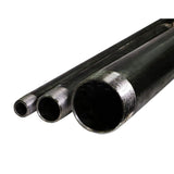 1-1/4 in. x 42 in. Black Steel Pipe