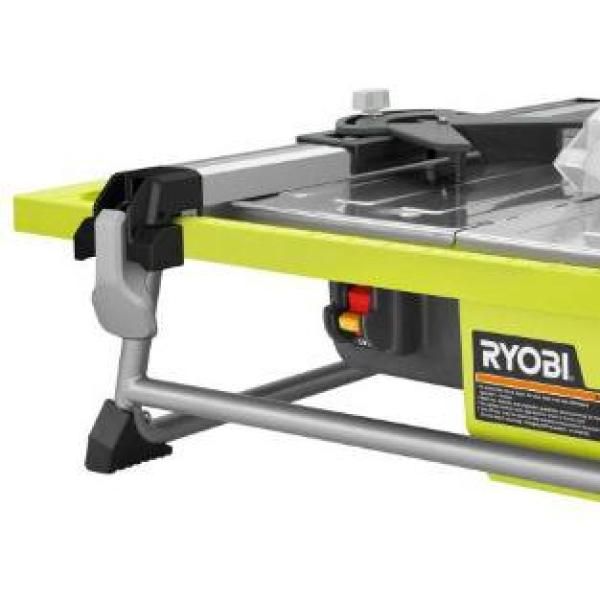 RYOBI 7 in. 4.8 Amp Tabletop Tile Saw