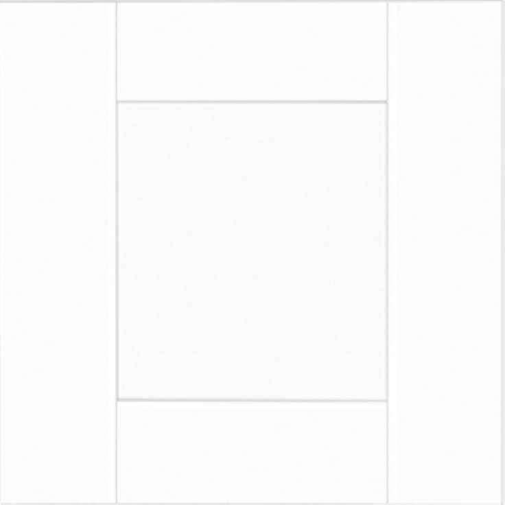 Home Decorators Collection Washington Vesper White Plywood Shaker Assembled Wall Kitchen Cabinet Soft Close 27 in. W 24 D in. 15 in. H