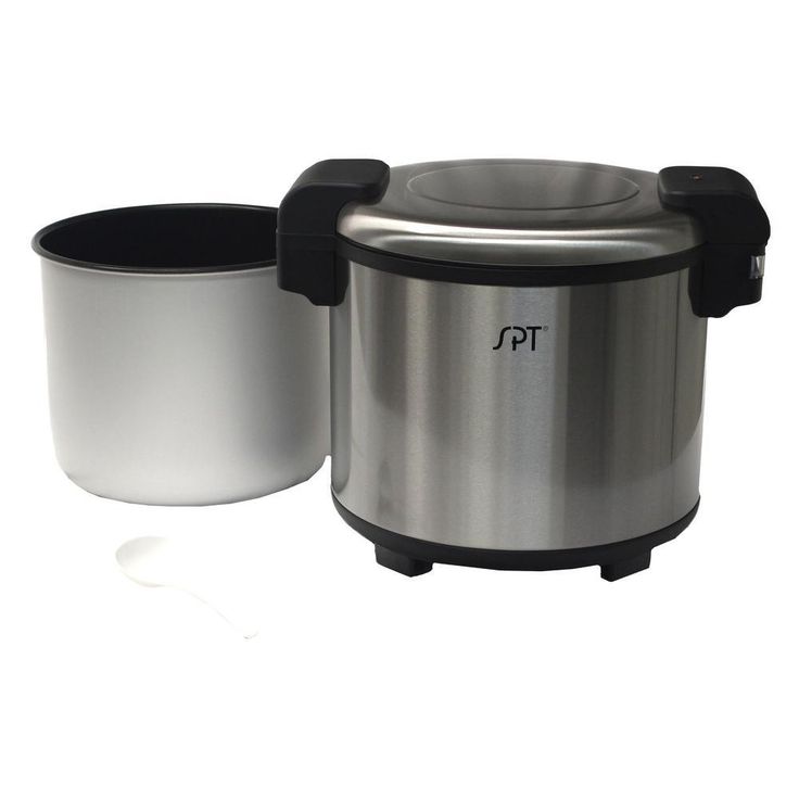 21.1 Qt. Stainless Steel Heavy Duty Rice Warmer (not a cooker) 160 Cup (cooked rice)