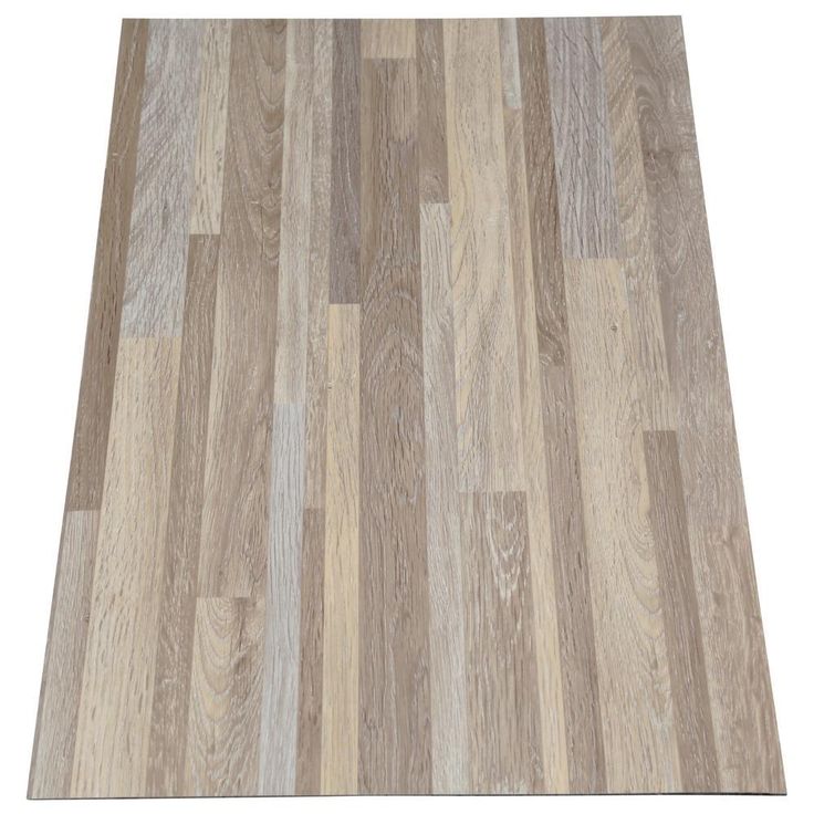 TrafficMASTER Seashore Wood 12 in. x 24 in. Peel and Stick Vinyl Tile Flooring (20 sq. ft. / case)