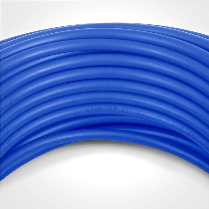 3/4 in. x 500 ft. PEX Tubing Potable Water Pipe in Blue