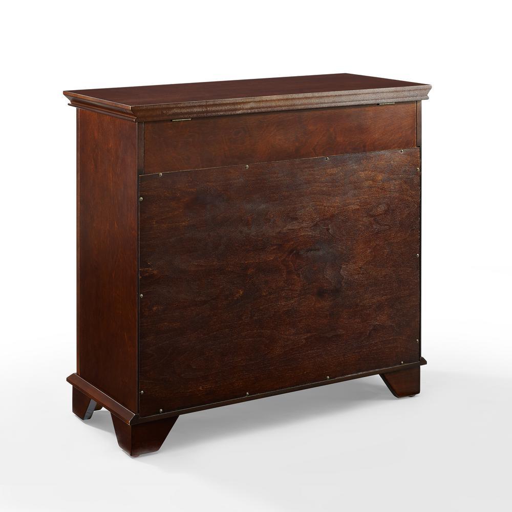 Lydia 14.13 in. Lift-Top Hamper in Espresso - Super Arbor