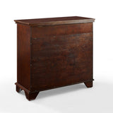 Lydia 14.13 in. Lift-Top Hamper in Espresso - Super Arbor